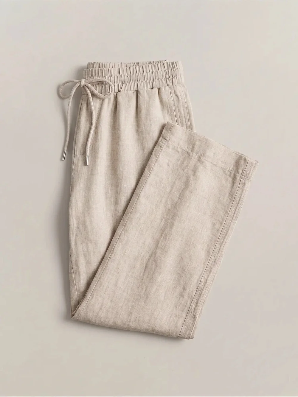 Quince 100% European Linen Wide Leg Pants